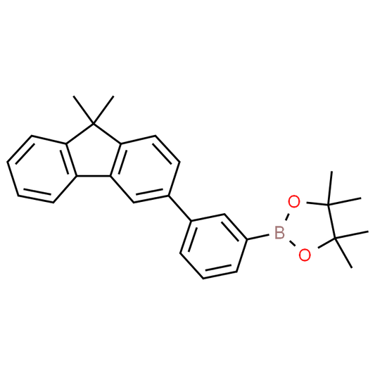 2-(3-(9,9-Dimethyl-9H-fluoren-3-yl)phenyl)-4,4,5,5-tetramethyl-1,3,2-dioxaborolane