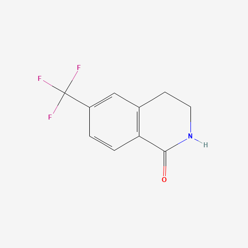 6-(Trifluoromethyl)-3,4-dihydroisoquinolin-1(2H)-one
