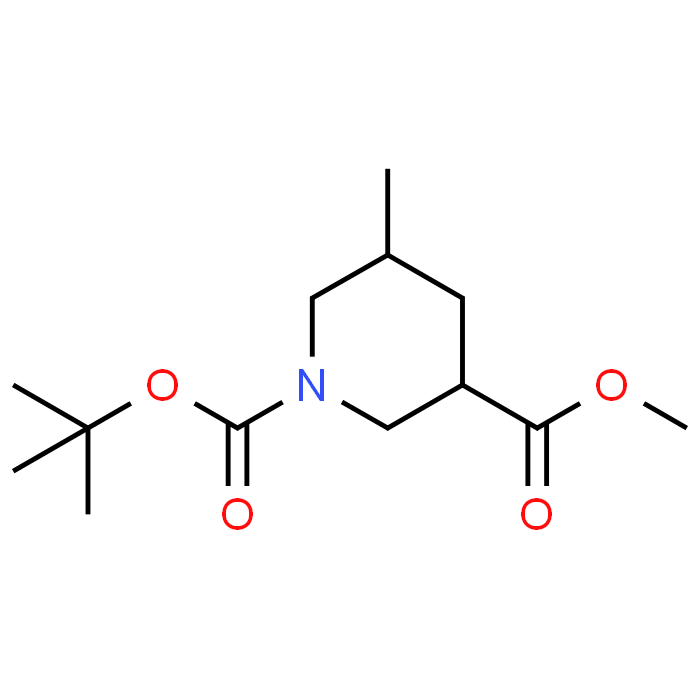1-tert-Butyl 3-methyl 5-methylpiperidine-1,3-dicarboxylate
