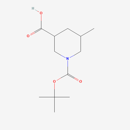 1-(tert-Butoxycarbonyl)-5-methylpiperidine-3-carboxylic acid