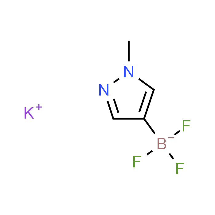 Potassium trifluoro(1-methyl-1H-pyrazol-4-yl)borate