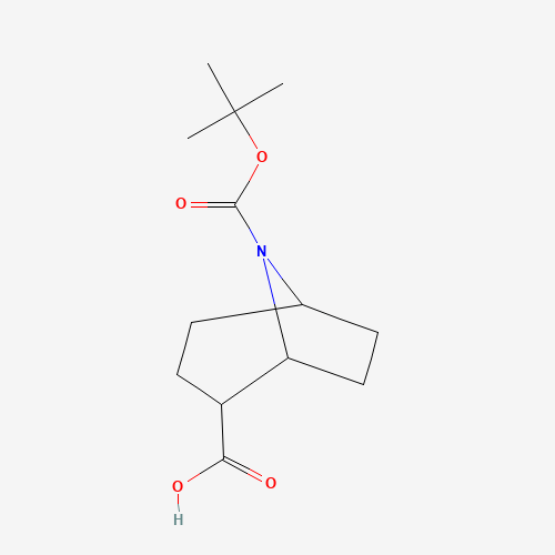 8-(tert-Butoxycarbonyl)-8-azabicyclo[3.2.1]octane-2-carboxylic acid