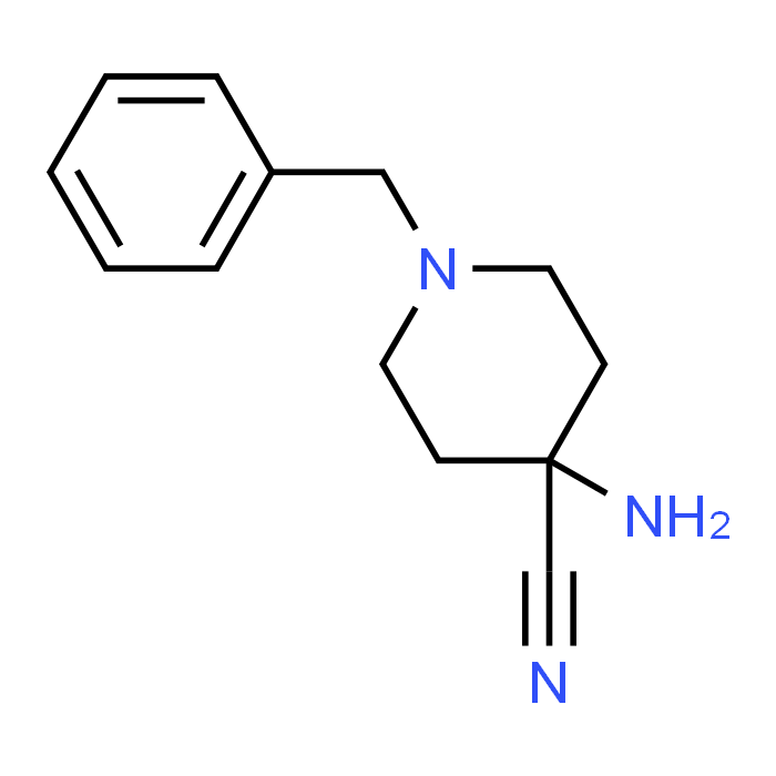 4-Amino-1-benzylpiperidine-4-carbonitrile - Achmem
