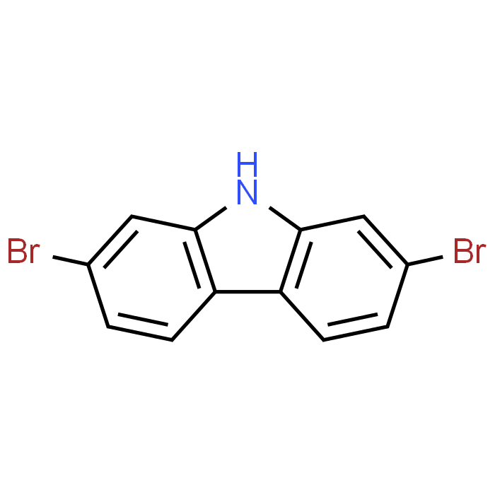 2,7-Dibromo-9H-carbazole