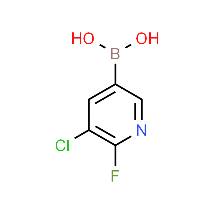 (5-Chloro-6-fluoropyridin-3-yl)boronic acid