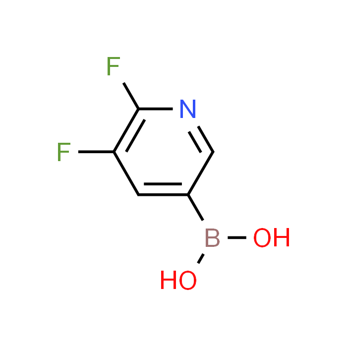 (5,6-Difluoropyridin-3-yl)boronic acid