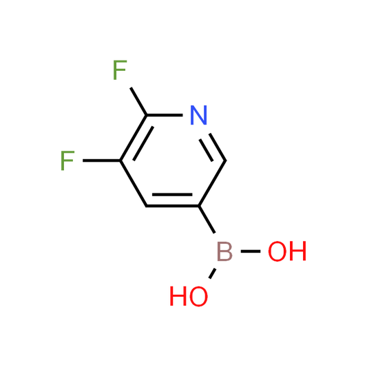 (5,6-Difluoropyridin-3-yl)boronic acid