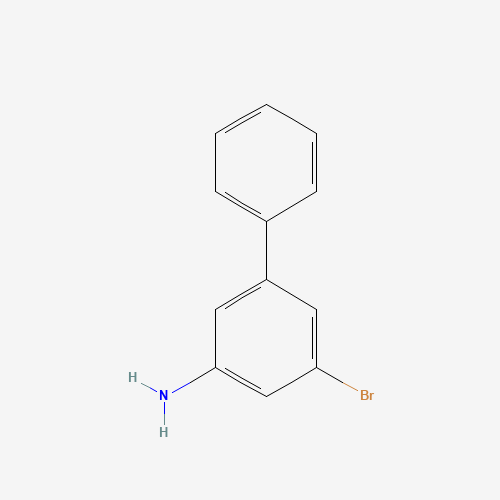 5-Bromo-[1,1'-biphenyl]-3-amine