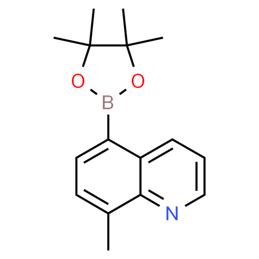 8-Methyl-5-(4,4,5,5-tetramethyl-1,3,2-dioxaborolan-2-yl)quinoline