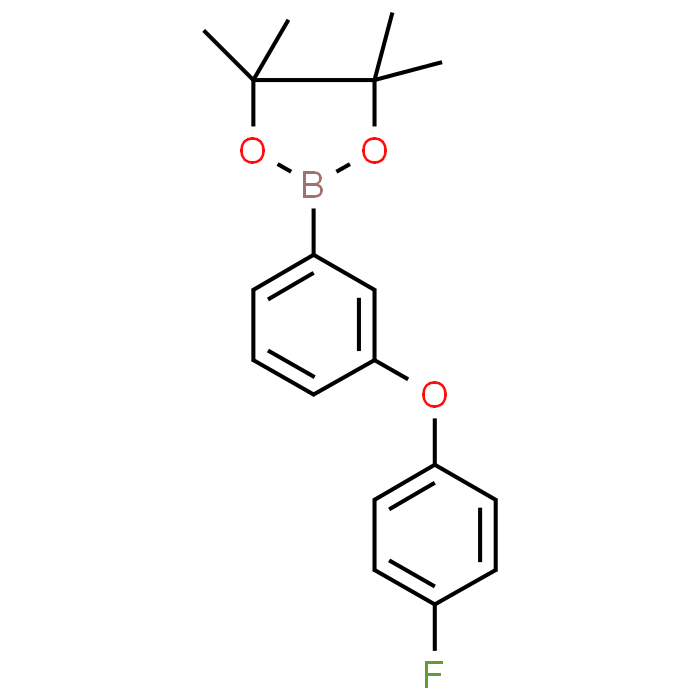 2-(3-(4-Fluorophenoxy)phenyl)-4,4,5,5-tetramethyl-1,3,2-dioxaborolane