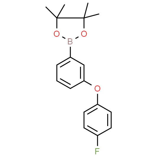 2-(3-(4-Fluorophenoxy)phenyl)-4,4,5,5-tetramethyl-1,3,2-dioxaborolane