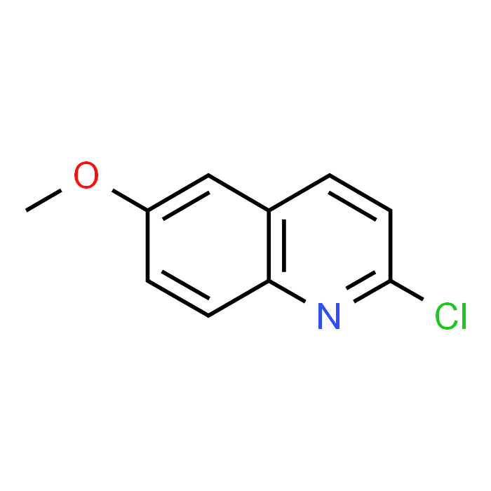 2-Chloro-6-methoxyquinoline