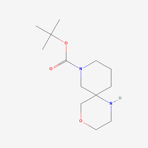 tert-Butyl 4-oxa-1,8-diazaspiro[5.5]undecane-8-carboxylate
