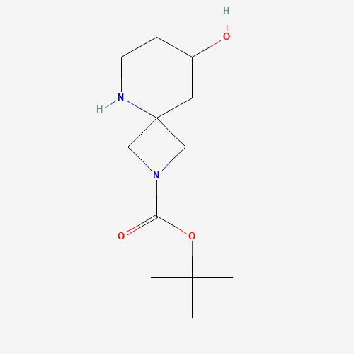 tert-Butyl 8-hydroxy-2,5-diazaspiro[3.5]nonane-2-carboxylate - Achmem