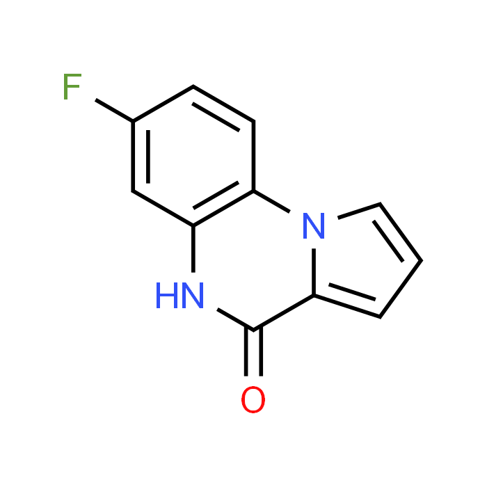 7-Fluoropyrrolo[1,2-a]quinoxalin-4(5H)-one