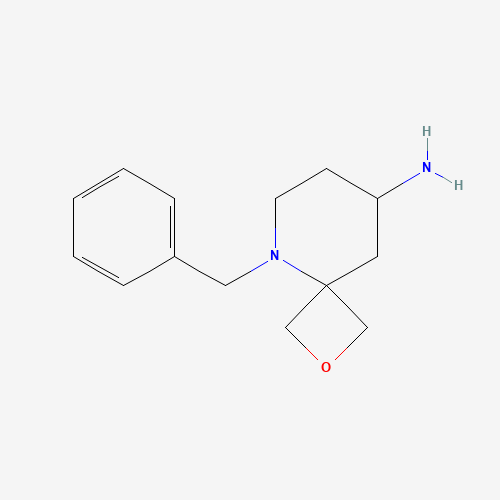 5-Benzyl-2-oxa-5-azaspiro[3.5]nonan-8-amine