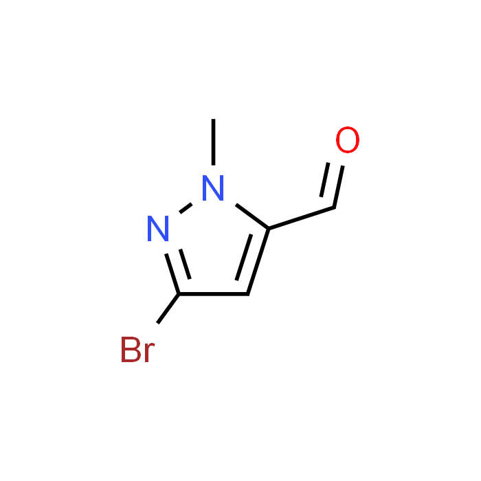 3-Bromo-1-methyl-1H-pyrazole-5-carbaldehyde