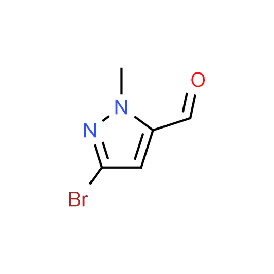 3-Bromo-1-methyl-1H-pyrazole-5-carbaldehyde