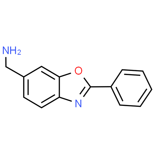 (2-Phenylbenzo[d]oxazol-6-yl)methanamine