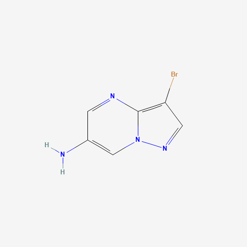 3-Bromopyrazolo[1,5-a]pyrimidin-6-amine