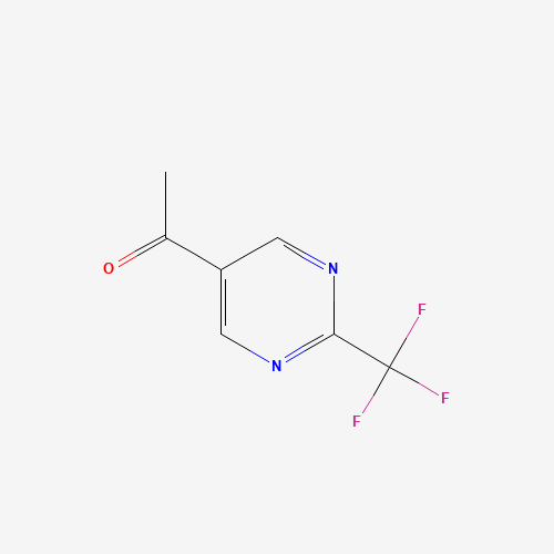 1-(2-(Trifluoromethyl)pyrimidin-5-yl)ethan-1-one