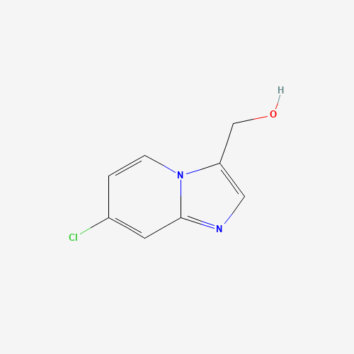 (7-Chloroimidazo[1,2-a]pyridin-3-yl)methanol