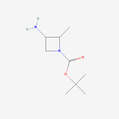 tert-Butyl 3-amino-2-methylazetidine-1-carboxylate