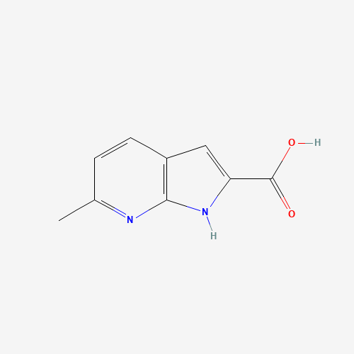 6-Methyl-1H-pyrrolo[2,3-b]pyridine-2-carboxylic acid