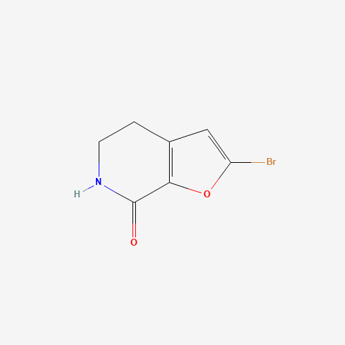 2-Bromo-5,6-dihydrofuro[2,3-c]pyridin-7(4H)-one