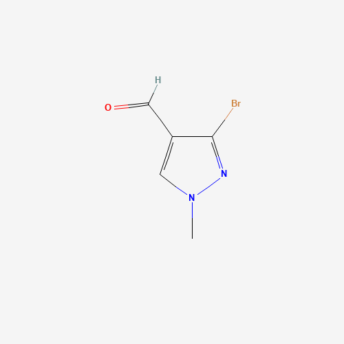 3-Bromo-1-methyl-1H-pyrazole-4-carbaldehyde