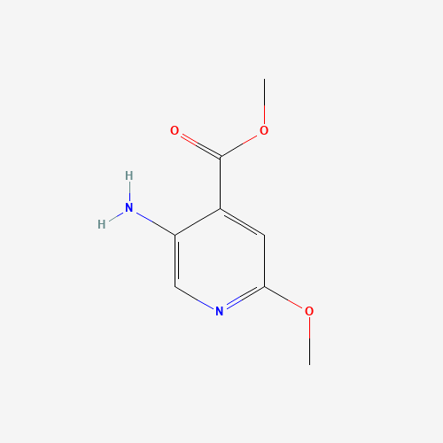 Methyl 5-amino-2-methoxyisonicotinate