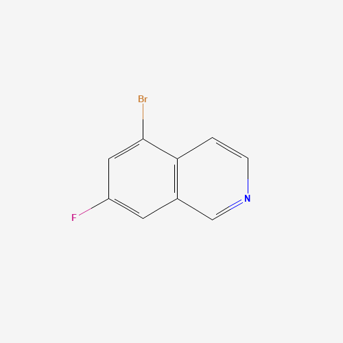 5-Bromo-7-fluoroisoquinoline