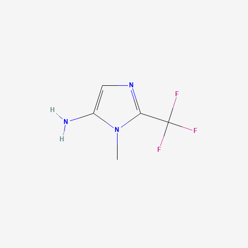 1-Methyl-2-(trifluoromethyl)-1H-imidazol-5-amine