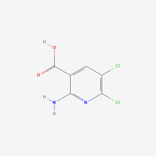 2-Amino-5,6-dichloropyridine-3-carboxylic acid