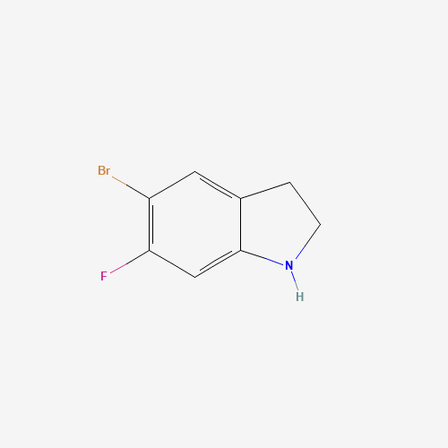 5-Bromo-6-fluoroindoline - Achmem