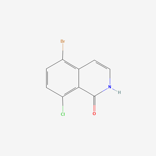 5-Bromo-8-chloroisoquinolin-1(2H)-one