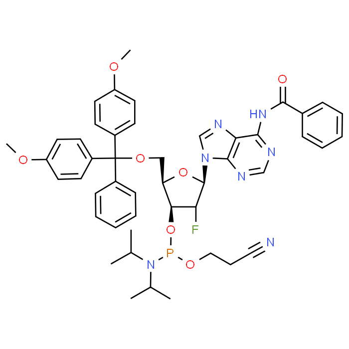 Dmt-2'fluoro-da(bz) amidite