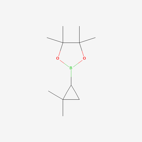2-(2,2-Dimethylcyclopropyl)-4,4,5,5-tetramethyl-1,3,2-dioxaborolane