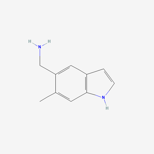 (6-Methyl-1H-indol-5-yl)methanamine