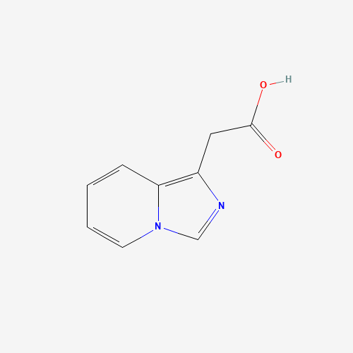 2-(Imidazo[1,5-a]pyridin-1-yl)acetic acid - Achmem