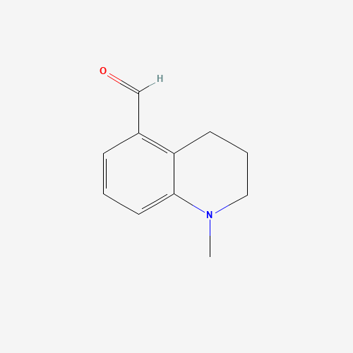 1-Methyl-1,2,3,4-tetrahydroquinoline-5-carbaldehyde