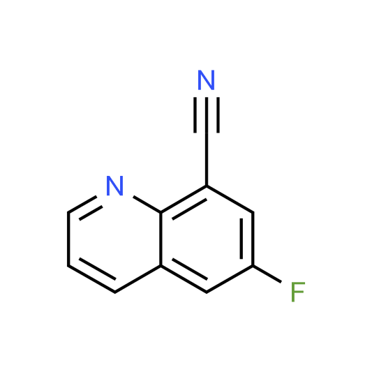 6-Fluoroquinoline-8-carbonitrile