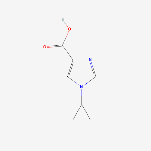 1-Cyclopropyl-1H-imidazole-4-carboxylic acid