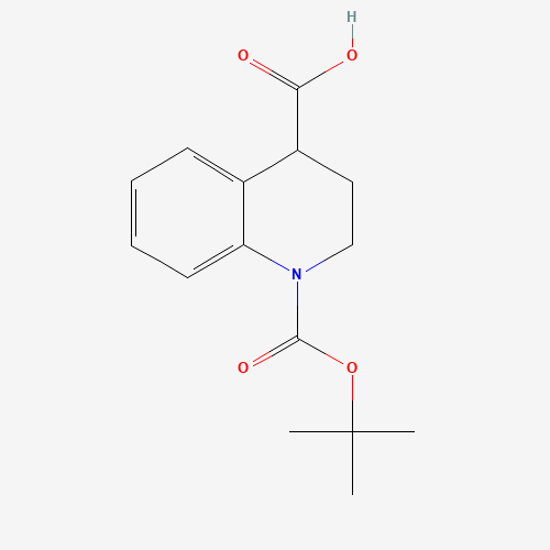 1-(tert-Butoxycarbonyl)-1,2,3,4-tetrahydroquinoline-4-carboxylic acid