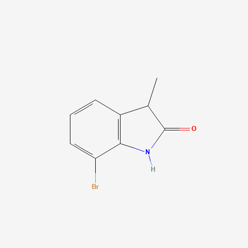 7-bromo-3-methyl-2,3-dihydro-1H-indol-2-one