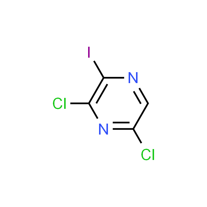 3,5-Dichloro-2-iodopyrazine