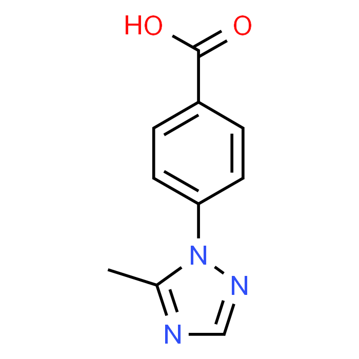 4-(5-Methyl-1H-1,2,4-triazol-1-yl)benzoic acid