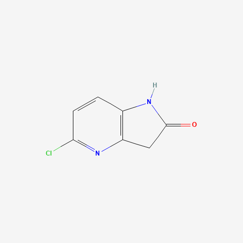 5-Chloro-1H-pyrrolo[3,2-b]pyridin-2(3H)-one