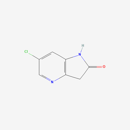 6-Chloro-1,3-dihydro-2H-pyrrolo[3,2-b]pyridin-2-one