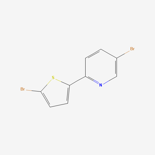 5-Bromo-2-(5-bromothiophen-2-yl)pyridine